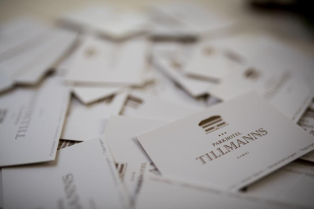 Parkhotel Tillmanns 엘트빌레 외부 사진